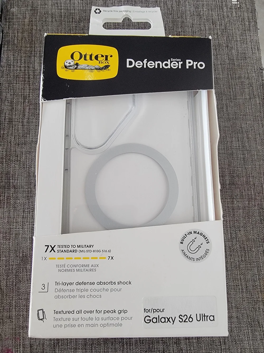 OtterBox Defender Pro Clear Case For Samsung S26 Ultra, Magsafe